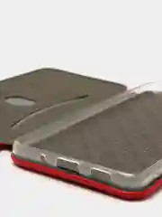 Красный чехол-книжка Samsung S20 FE