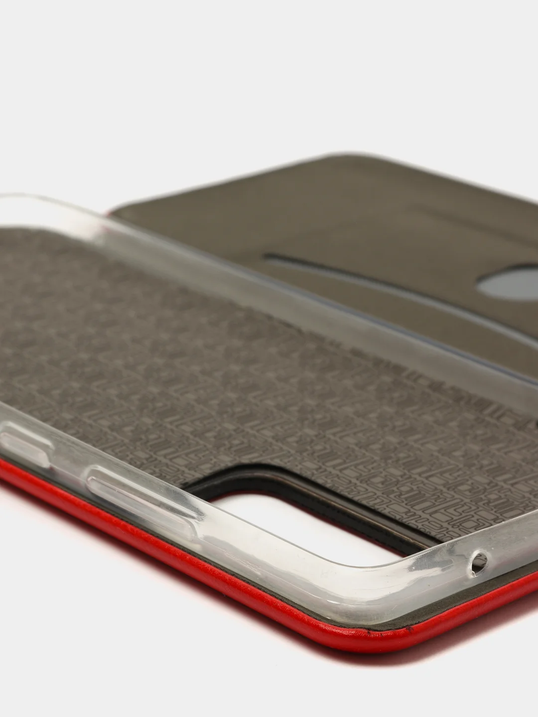 Красный чехол-книжка Samsung S20 FE