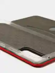 Красный чехол-книжка Samsung S20 FE
