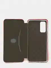 Красный чехол-книжка Samsung S20 FE