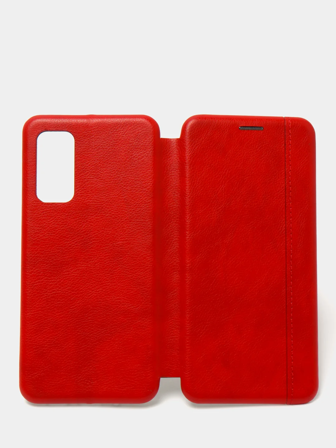 Красный чехол-книжка Samsung S20 FE