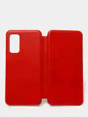 Красный чехол-книжка Samsung S20 FE