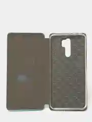 Голубой чехол книжка Xiaomi Redmi 9