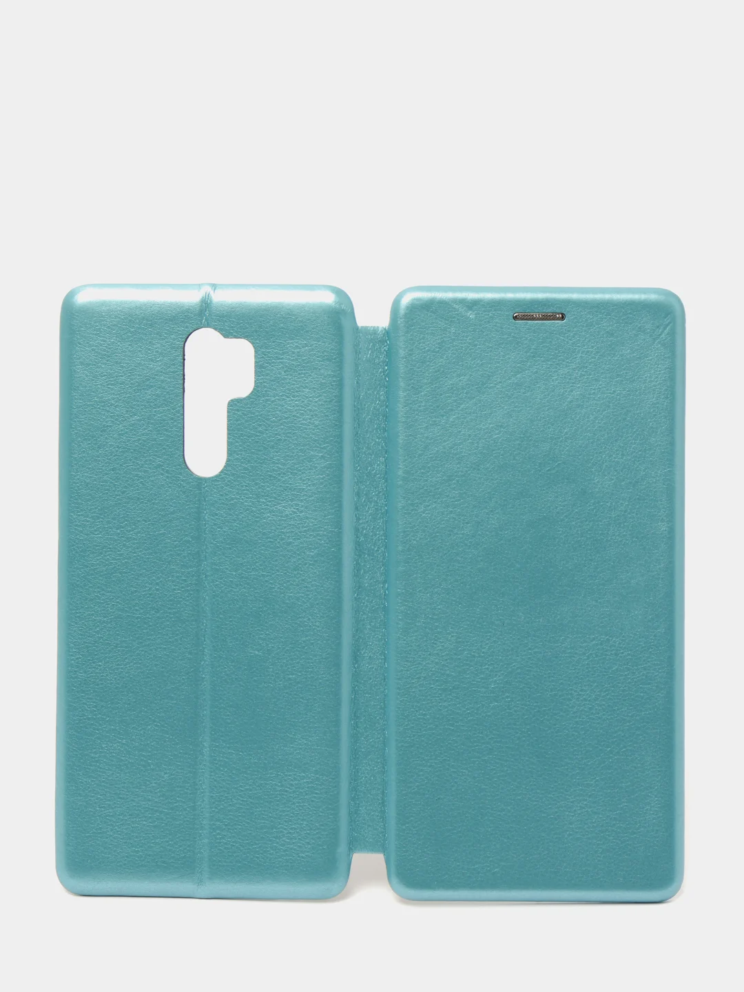 Голубой чехол книжка Xiaomi Redmi 9