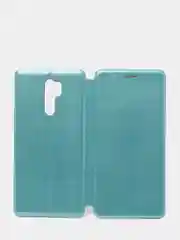 Голубой чехол книжка Xiaomi Redmi 9