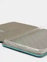 Голубой чехол книжка Xiaomi Redmi 9