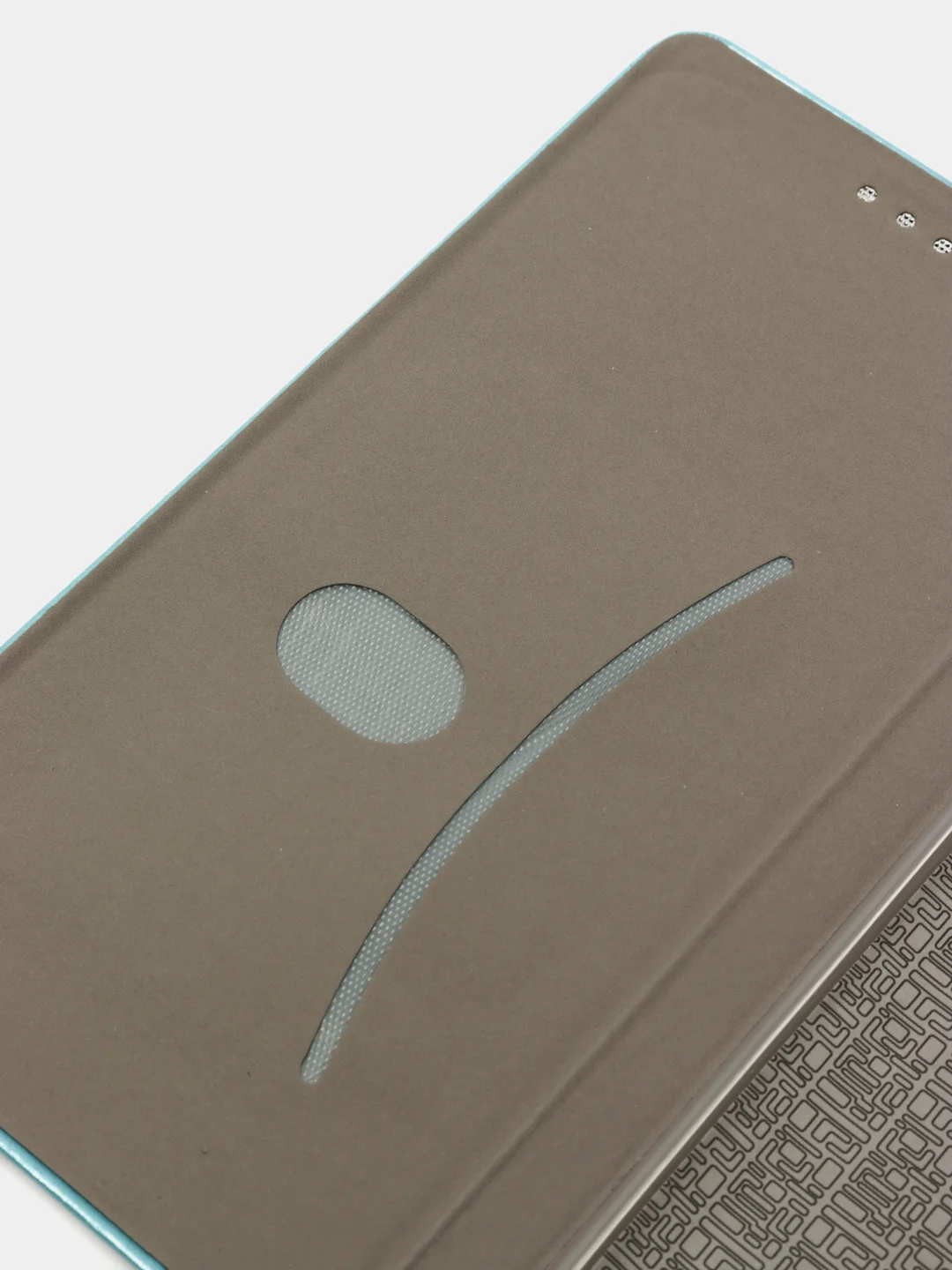 Голубой чехол книжка Xiaomi Redmi 9