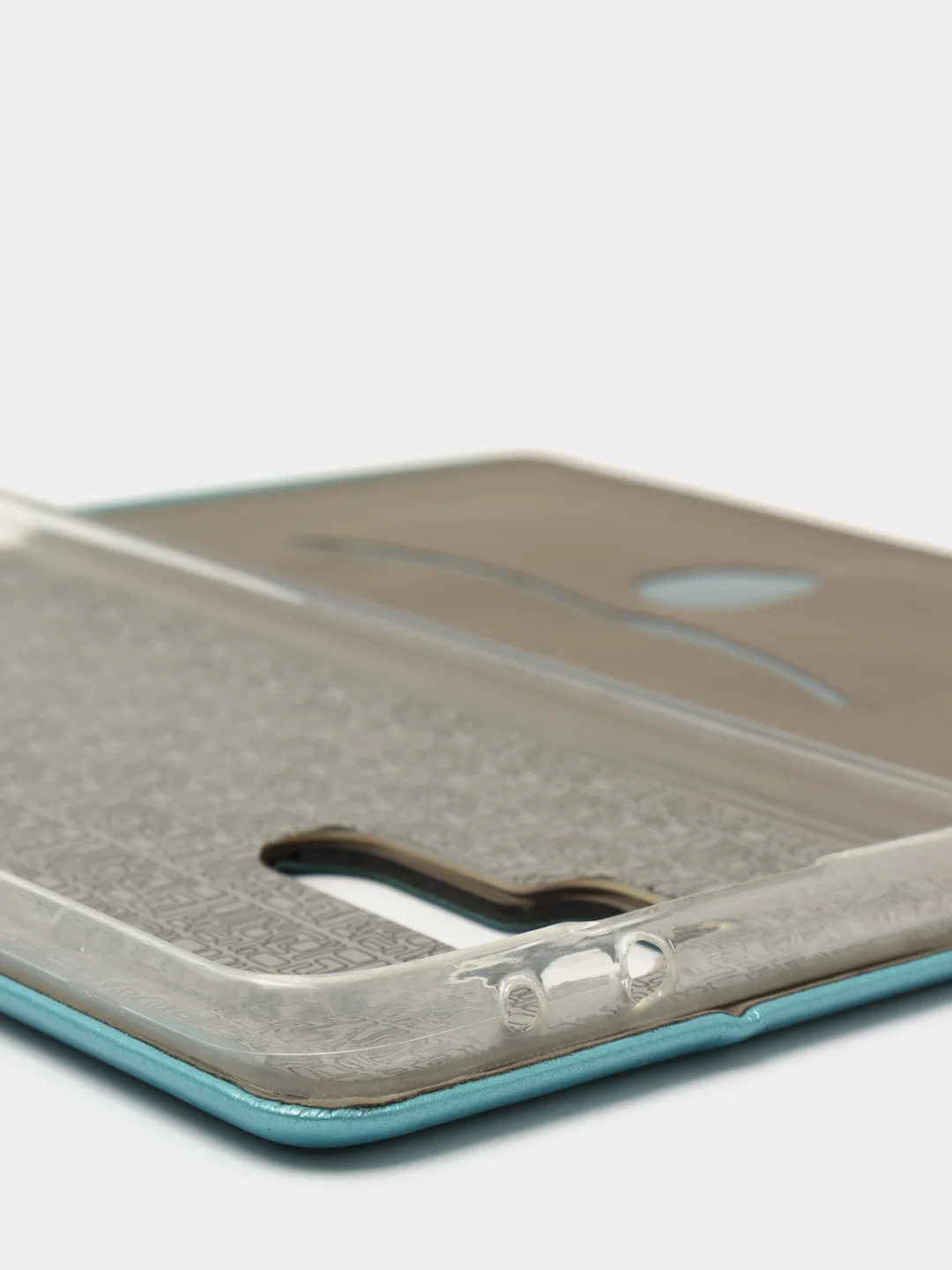 Голубой чехол книжка Xiaomi Redmi 9