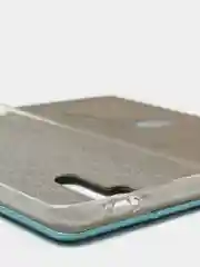 Голубой чехол книжка Xiaomi Redmi 9