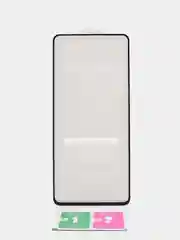Защитное стекло OULEMEI для Xiaomi Redmi Note 9 Pro, закруглённые края, черное