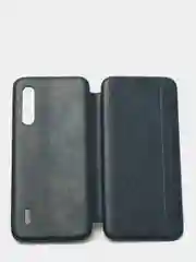Темно-синий чехол книжка XIAOMI REDMI MI 9 LITE / MI A3 LITE
