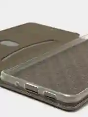 Тёмно-серый чехол книжка Samsung S20 PLUS, S20+, S11