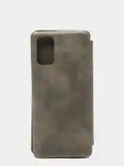 Тёмно-серый чехол книжка Samsung S20 PLUS, S20+, S11