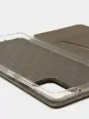 Тёмно-серый чехол книжка Samsung S20 PLUS, S20+, S11