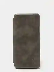 Тёмно-серый чехол книжка Samsung S20 PLUS, S20+, S11