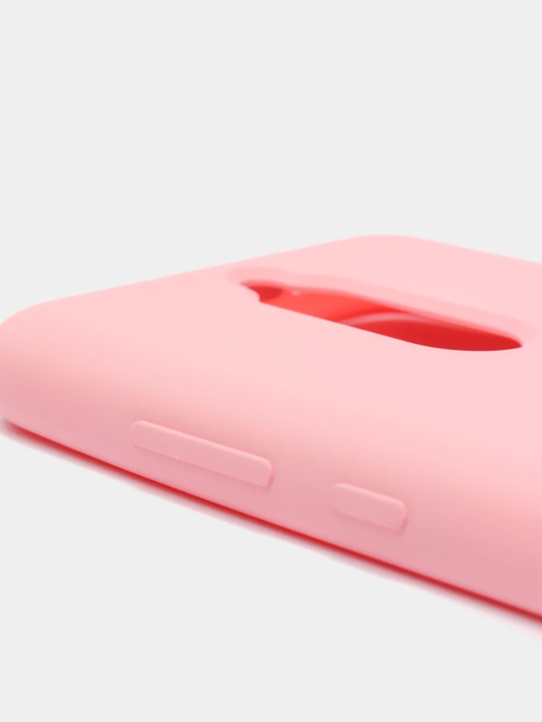 Розовый чехол с бархатом внутри для Xiaomi Redmi 8