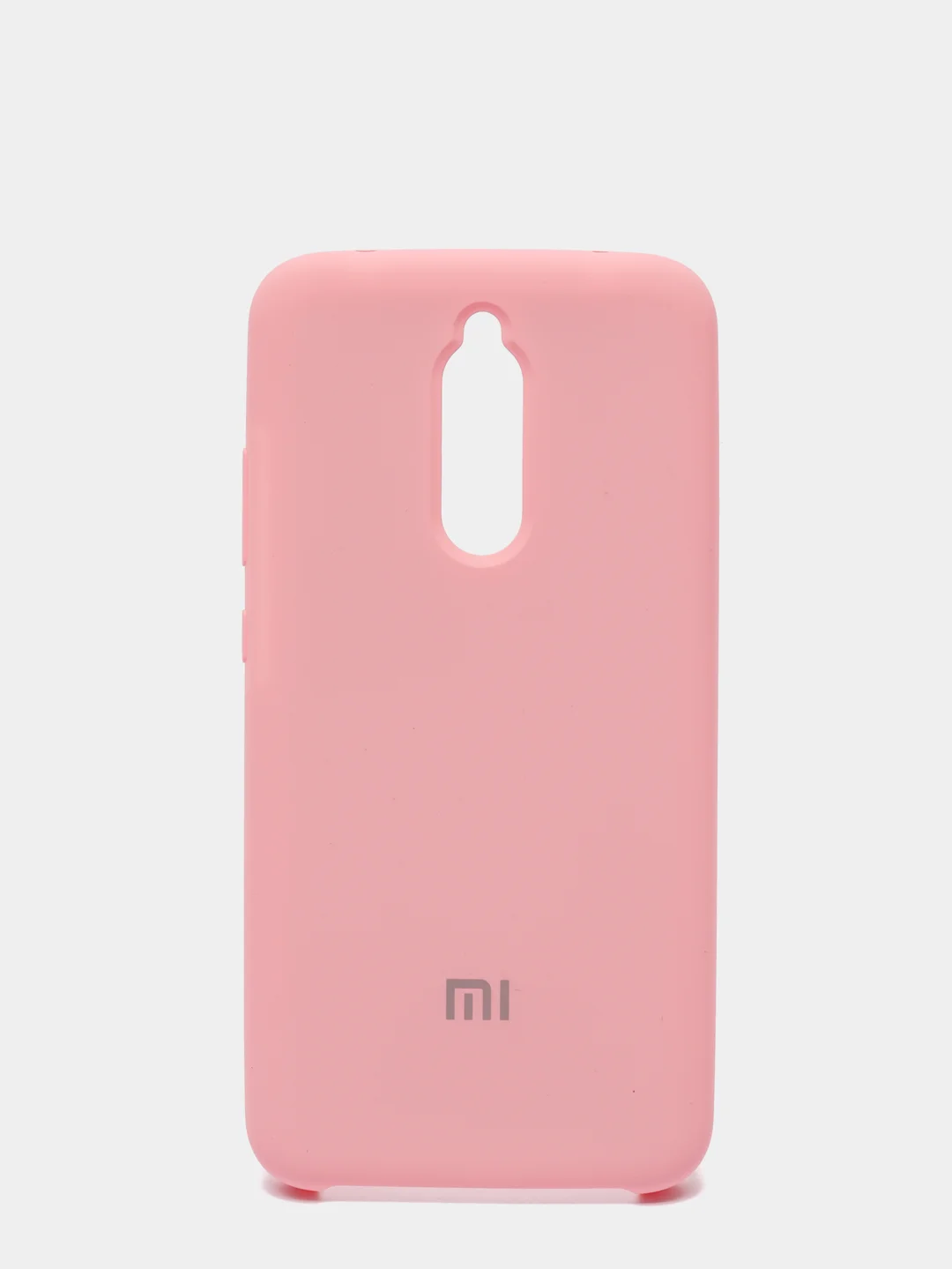 Розовый чехол с бархатом внутри для Xiaomi Redmi 8