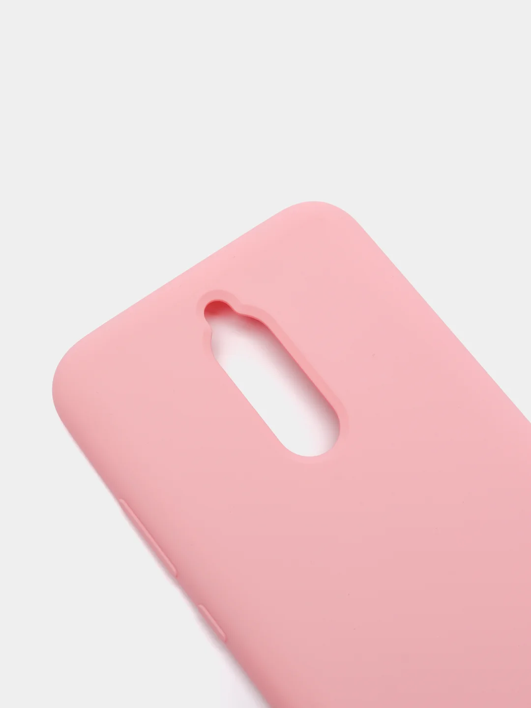 Розовый чехол с бархатом внутри для Xiaomi Redmi 8