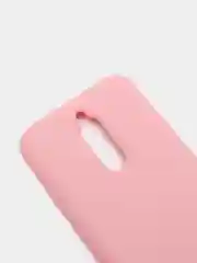 Розовый чехол с бархатом внутри для Xiaomi Redmi 8