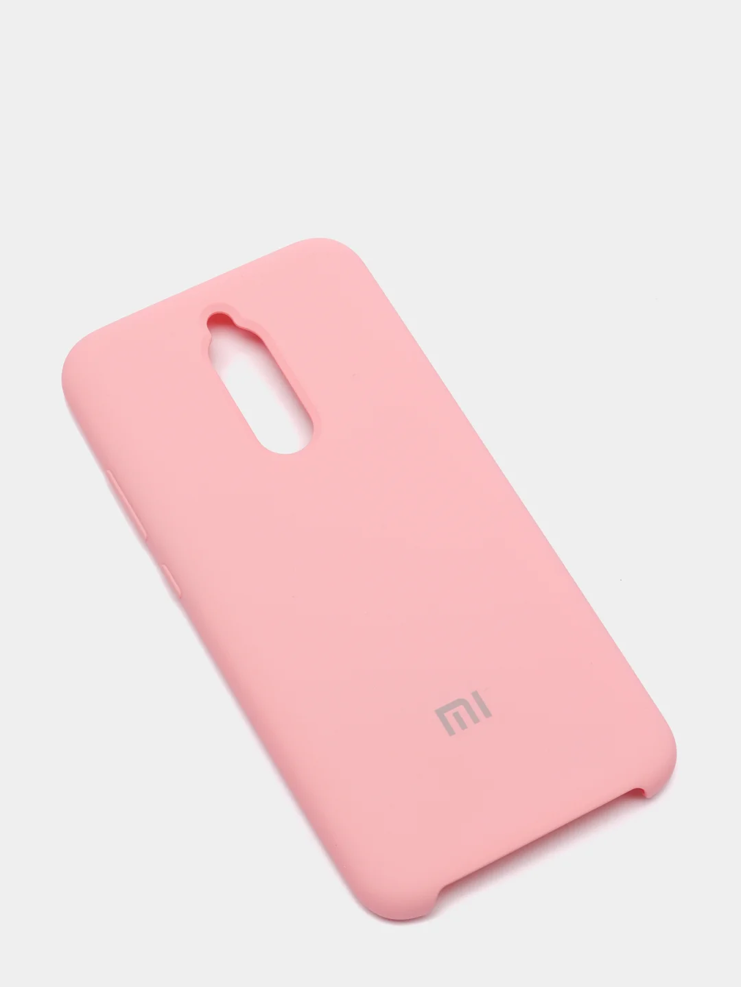 Розовый чехол с бархатом внутри для Xiaomi Redmi 8