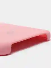 Розовый чехол с бархатом внутри для Xiaomi Redmi 8