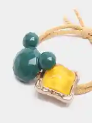 Лимонный резинки для волос "Микки Маус"