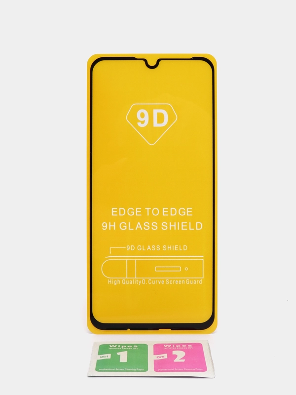 Защитное стекло Xiaomi Redmi Note 5 / Redmi Note 5 Pro, 9D, черное