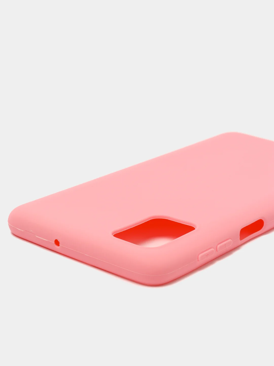 Розовый чехол Samsung M51