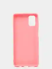 Розовый чехол Samsung M51