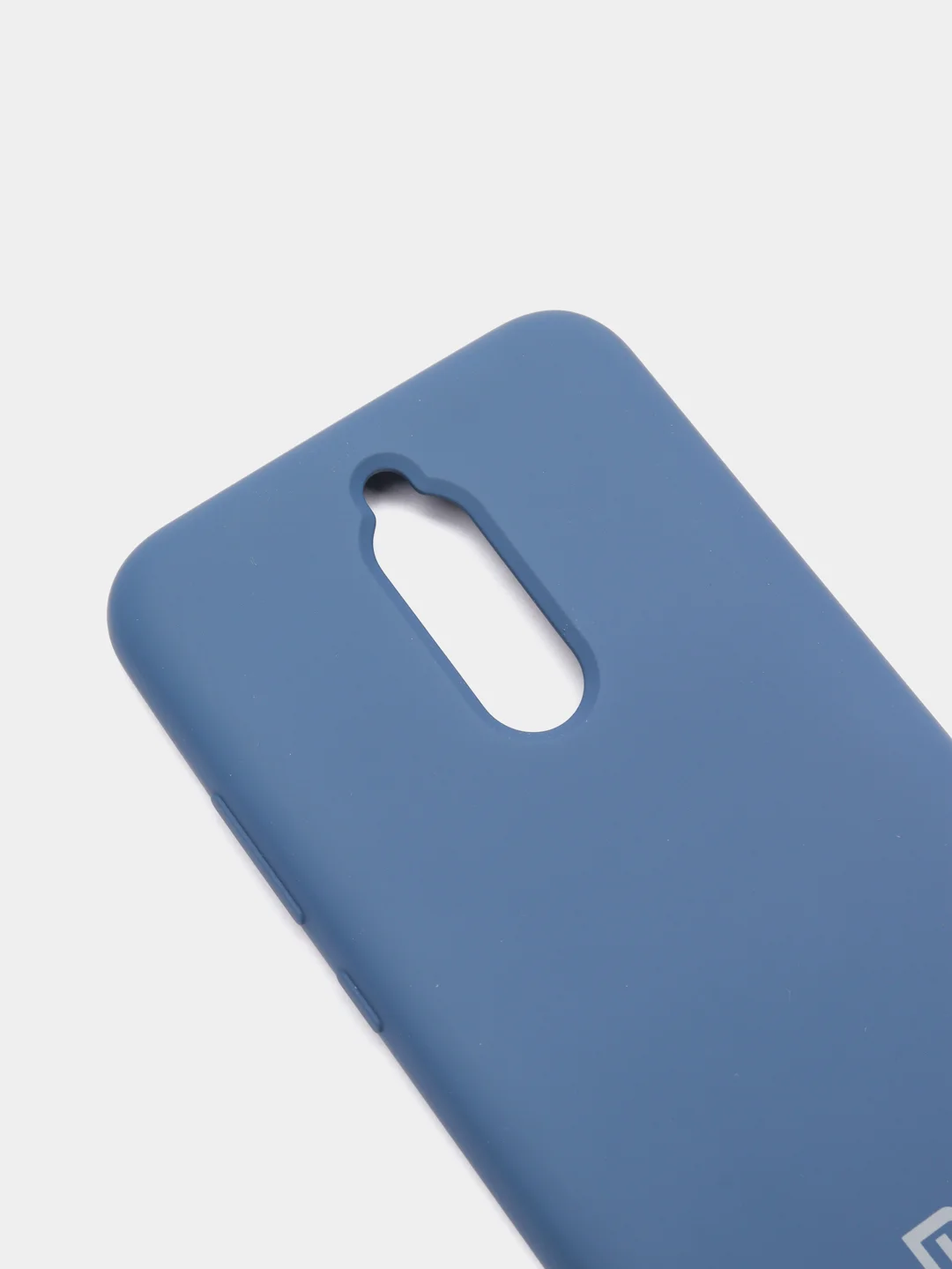 Синий чехол с бархатом внутри для Xiaomi Redmi 8