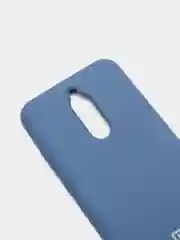Синий чехол с бархатом внутри для Xiaomi Redmi 8