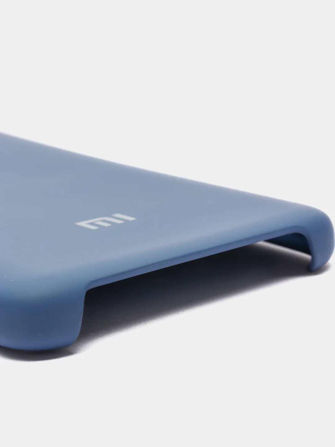 Синий чехол с бархатом внутри для Xiaomi Redmi 8