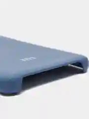 Синий чехол с бархатом внутри для Xiaomi Redmi 8