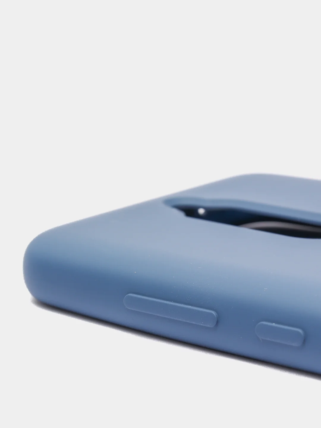 Синий чехол с бархатом внутри для Xiaomi Redmi 8