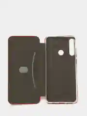Красный чехол книжка Huawei Honor Y6P