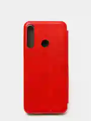 Красный чехол книжка Huawei Honor Y6P