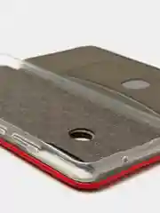 Красный чехол книжка Huawei Honor Y6P