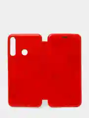 Красный чехол книжка Huawei Honor Y6P