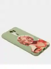 Лесной зеленый чехол XIAOMI REDMI 9