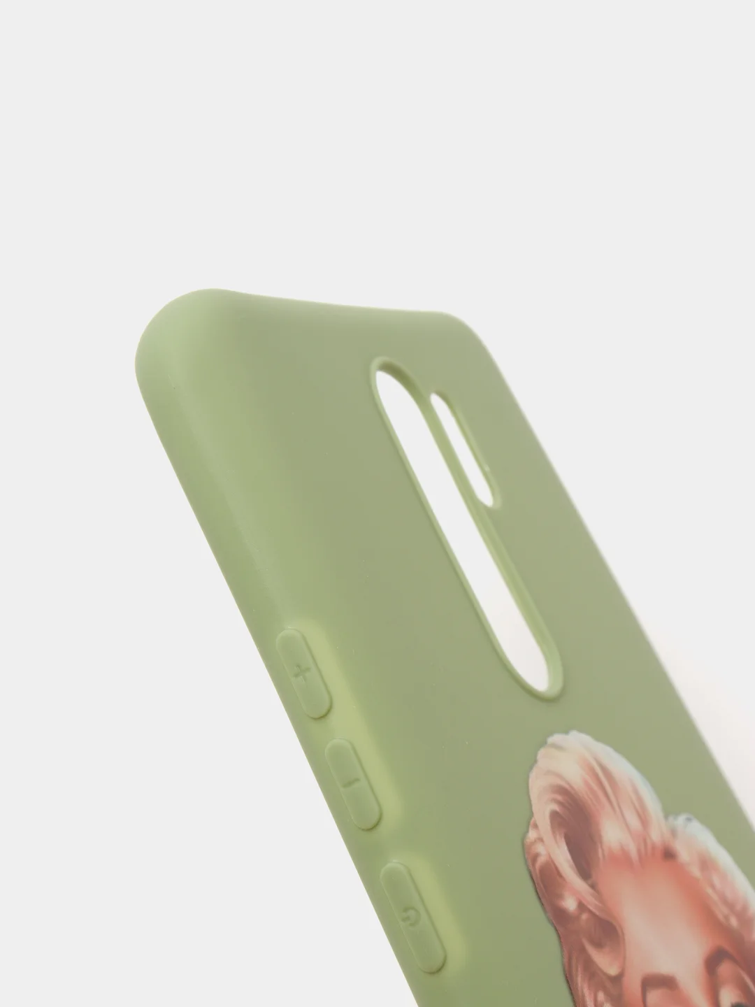 Лесной зеленый чехол XIAOMI REDMI 9