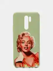 Лесной зеленый чехол XIAOMI REDMI 9