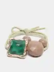 Лайм резинки для волос "Микки Маус"