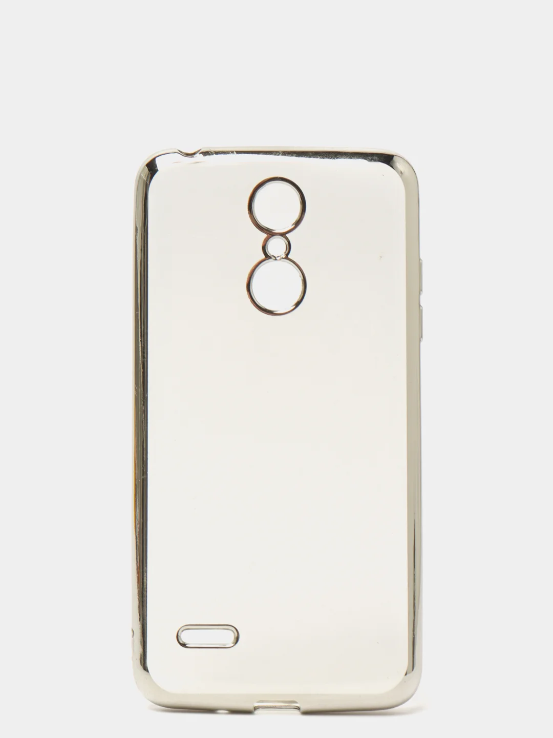 Серебряный чехол LG K7 2017 / K8 2017