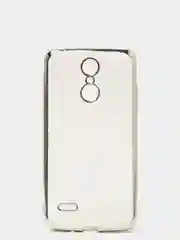 Серебряный чехол LG K7 2017 / K8 2017