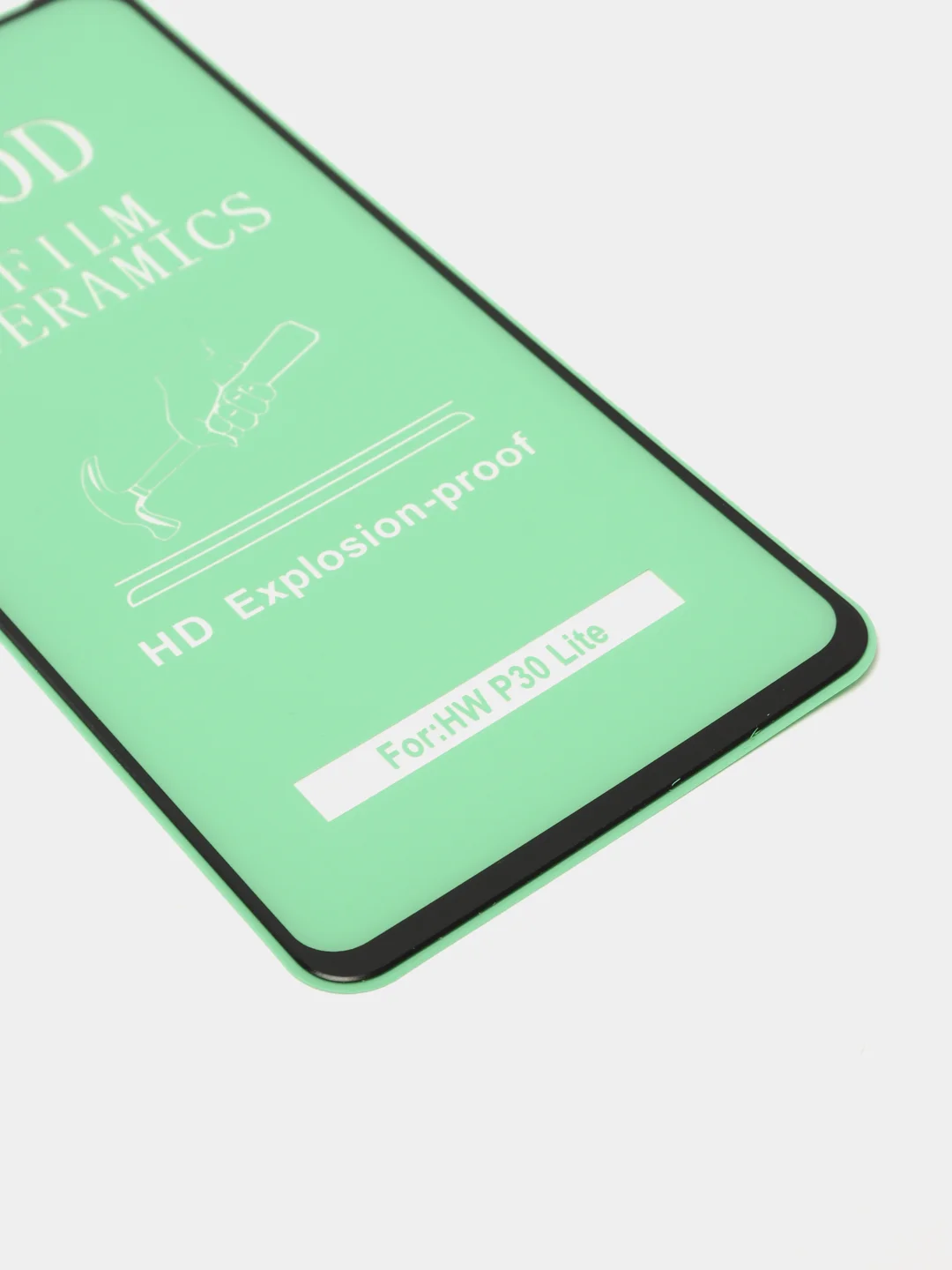 Защитное керамическое стекло-пленка ZTE Blade A5 2020 / ZTE Blade A51 LITE / A7 2020 /2019