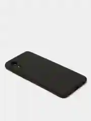 Черный чехол Samsung A03 core с защитой камеры
