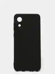 Черный чехол Samsung A03 core с защитой камеры
