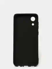 Черный чехол Samsung A03 core с защитой камеры