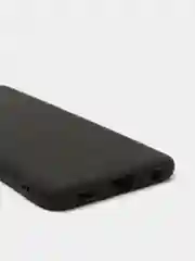 Черный чехол Samsung A03 core с защитой камеры