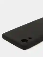 Черный чехол Samsung A03 core с защитой камеры